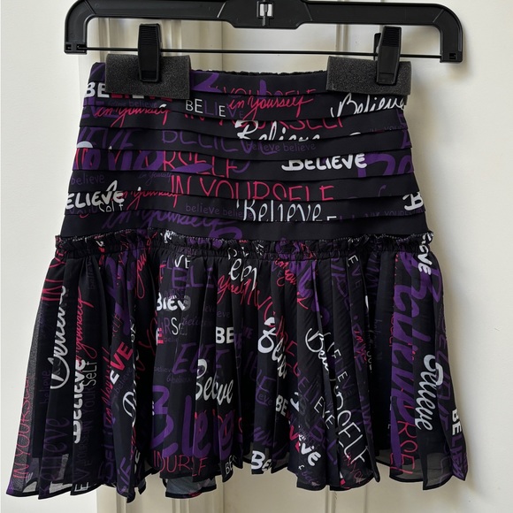 Ramy Brook Printed Mirna Smocked Mini Skirt - Picture 8 of 8